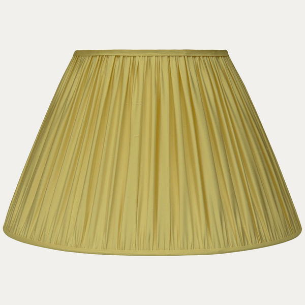 Chartreuse Faille Hamilton Silk Empire Lampshade