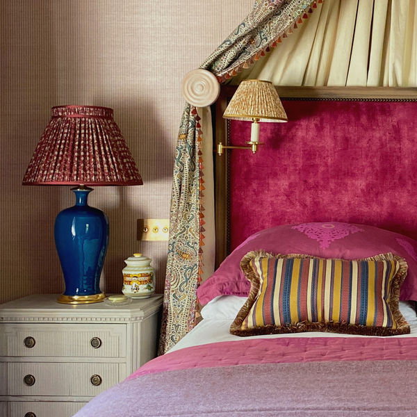 Christopher Spitzmiller Amy Lamp Prussian Blue