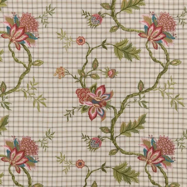 Rambouillet Broderie Multicolore