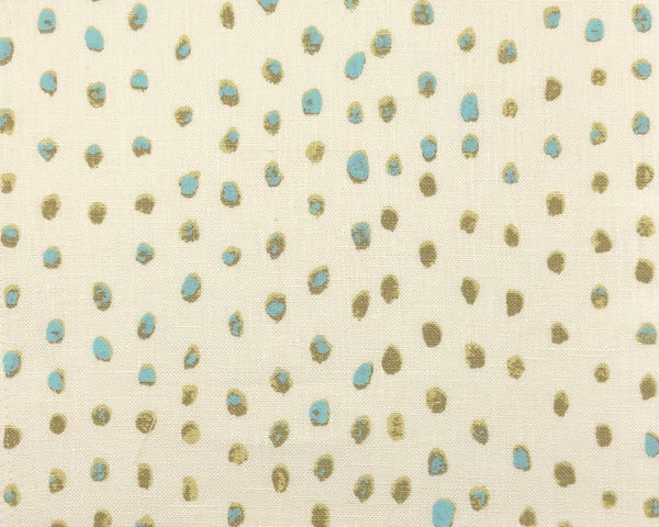 Raindrops Blue Green