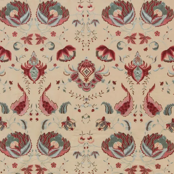 Pondicherry Broderie Multicolore