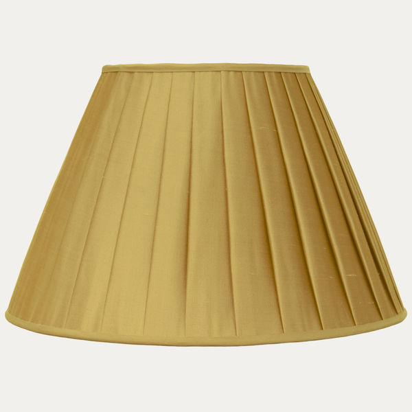 Faille Antique 5506 Silk Box Pleated Lampshade