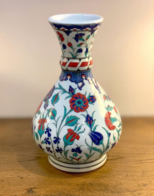 Iznik Vase by Alper & Erdem Ergüler