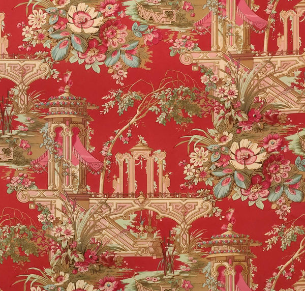 Pekin Canvas Black Multicolor