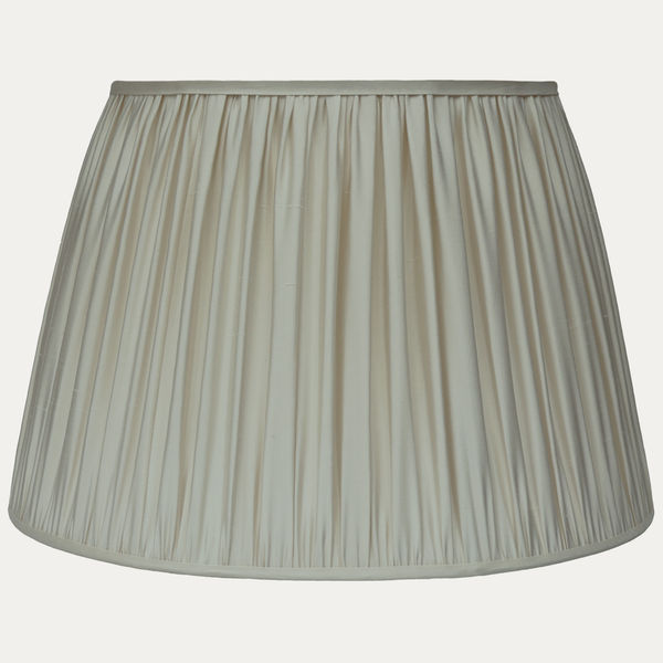 Eau de Nil Taffetas Silk Pembroke Lampshade