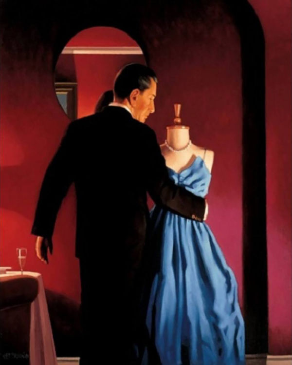 Jack Vettriano Altar of Memory