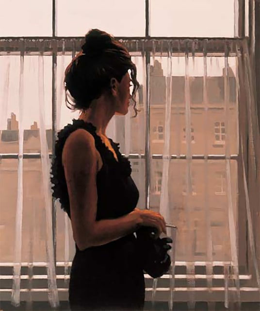 Jack Vettriano Yesterday's Dreams