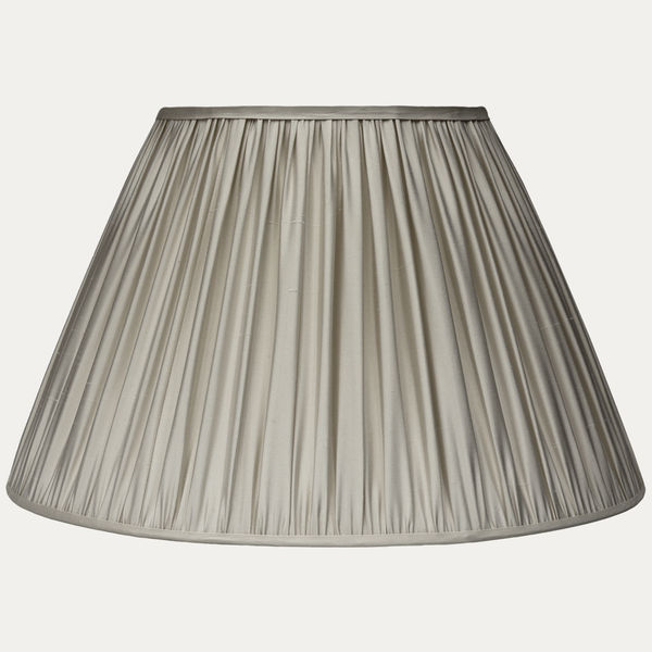 Douppion Feather Silk Empire Lampshade