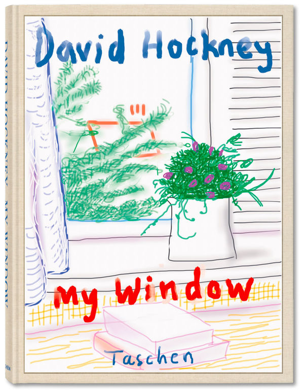 David Hockney. My Window. Baby Sumo Book. Collector's Edition.