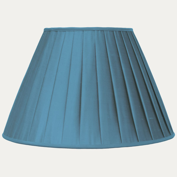 Faille Antique 5513 Silk Box Pleated Lampshade