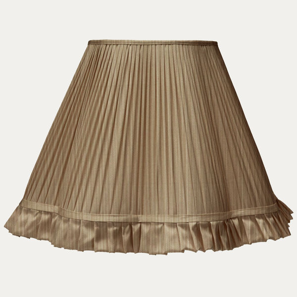 Mille Rayee 03 Silk Scallop Lampshade