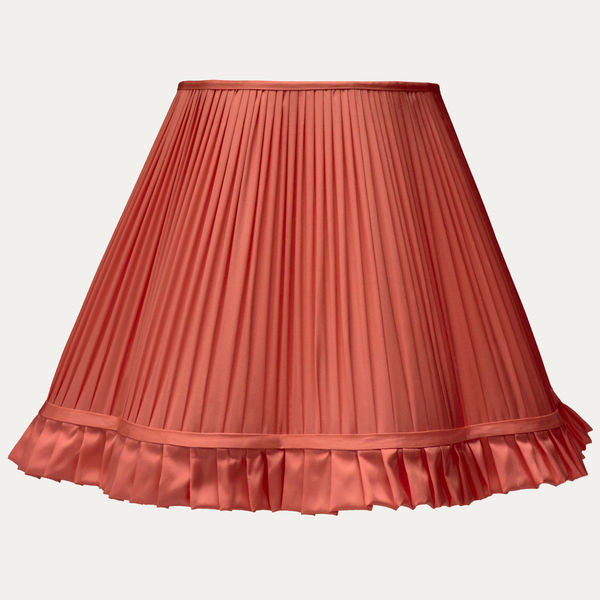 Doupion Elite 11332 Silk Scallop Lampshade