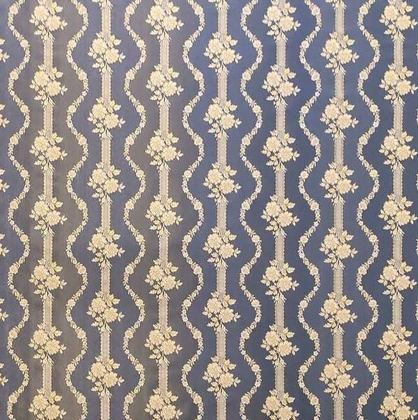 Damascus Petit Trianon Navy Blue Gold