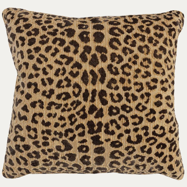 Claremont Leopard Bon Marche Decorative Cushion