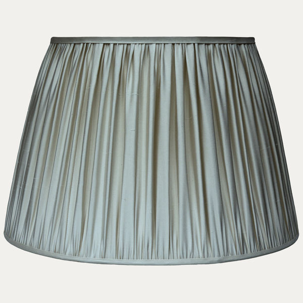 Douppion Ether Silk Pembroke Lampshade
