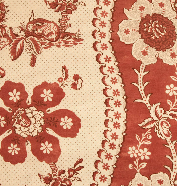 Toile des Lapins Red