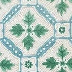 Camona Green Taupe Turquoise