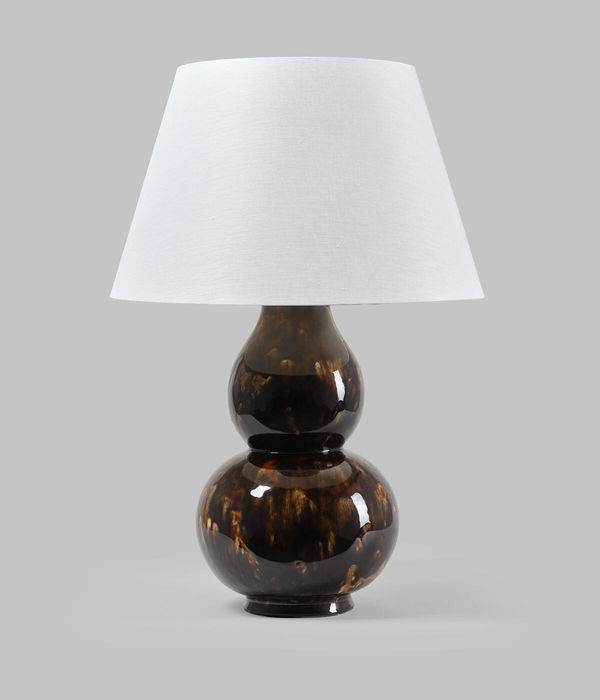 Avebury Table Lamp Tortoise Shell