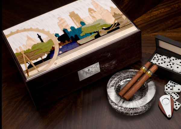 Linley London Skyline Humidor