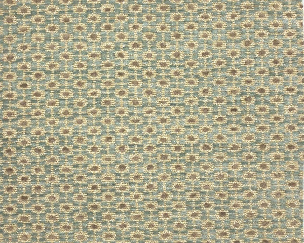 Wes Chenille Aqua Brown