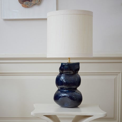 Caitriona Manoury Lampe Biomorphique