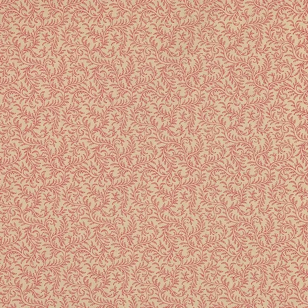 Grand Corail Vermicule Assorti Rouge Fond Bis