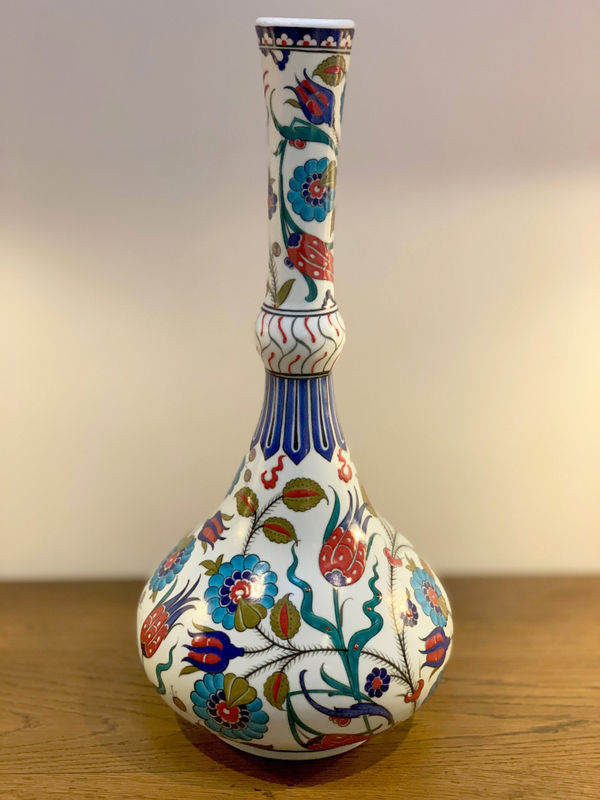 Iznik Water Bottle by Alper & Erdem Ergüler