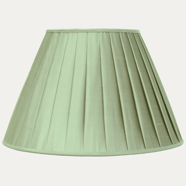 Douppion Spring Silk Box Pleated Lampshade