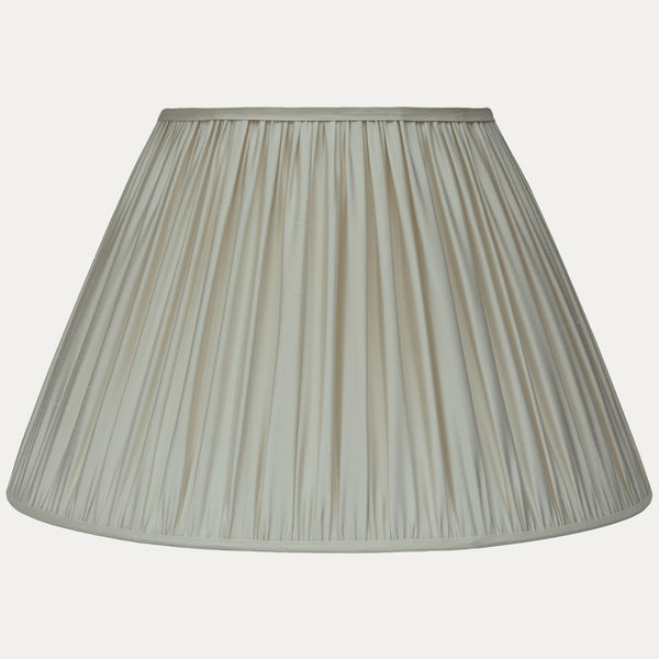 Eau de Nil Taffetas Silk Empire Lampshade