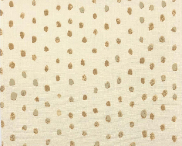 Raindrops Brown On Cream