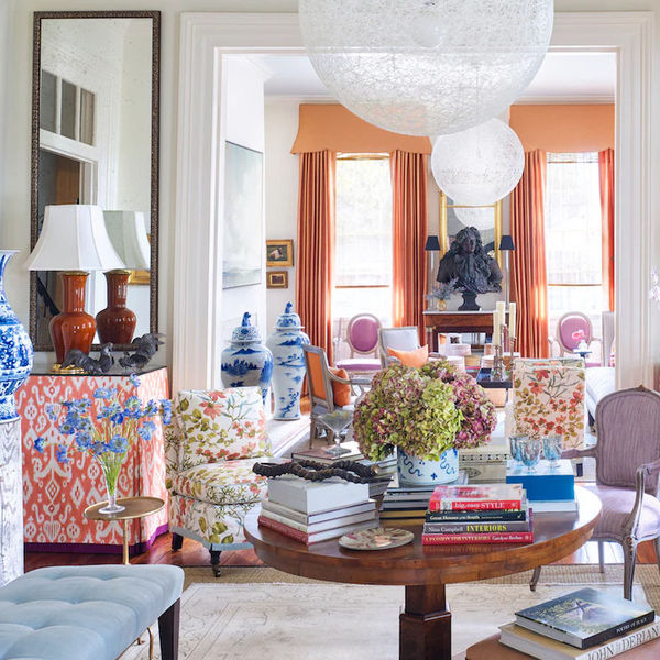 Christopher Spitzmiller, Garniture Claret 23k Gold Water Gilt Base Lamp