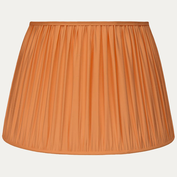 Arancio SFJ Silk Pembroke Lampshade