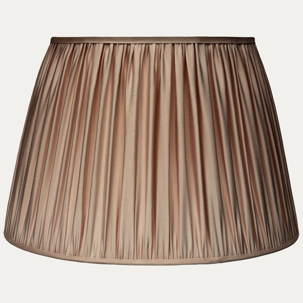 Douppion Crush Silk Pembroke Lampshade