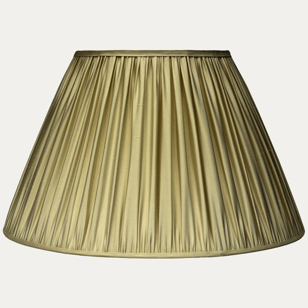 Douppion Harvest Silk Empire Lampshade