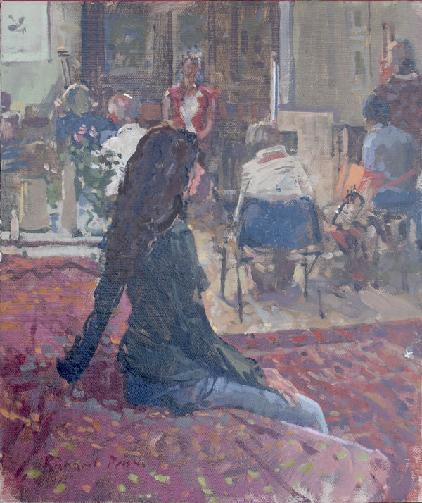 The Studio 3 by Richard Price