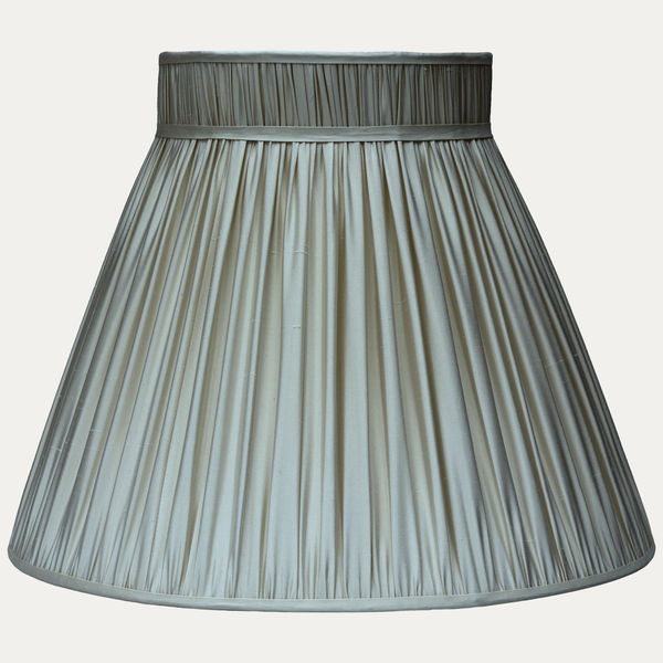 Douppion Ether Silk Collar Top Lampshade