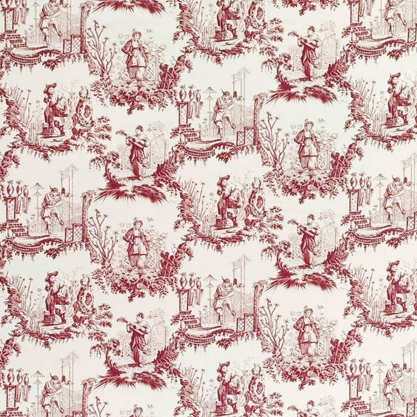 Nippone Toile Clair Rouge