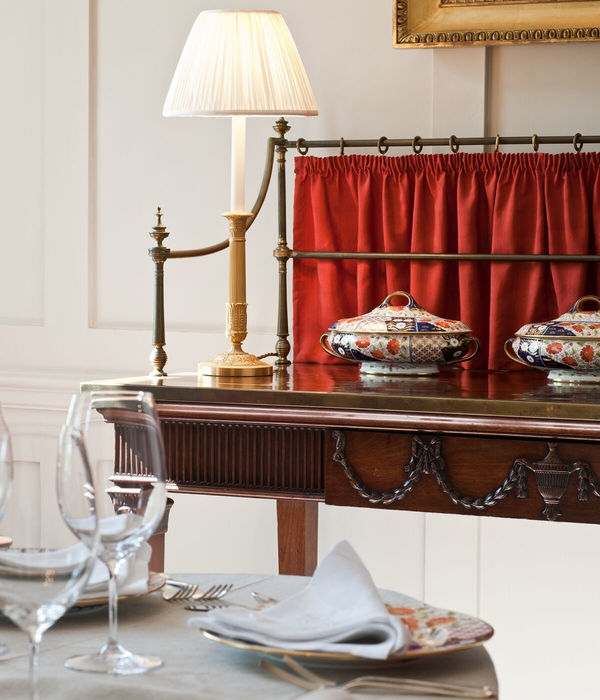 Bourges Candlestick Table Lamp