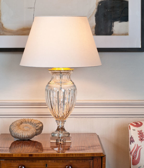 Lilford Glass Urn Table Lamp