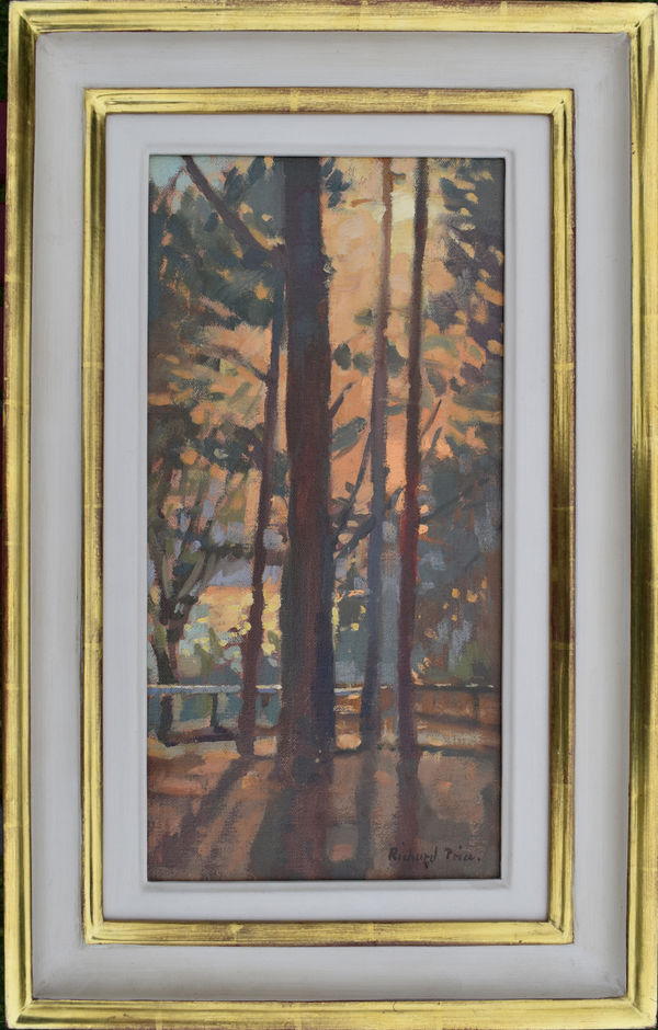 Richard Price - Cliff Top Path Through the Trees