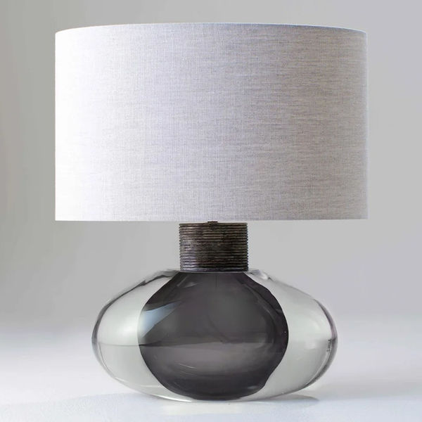 Porta Romana Cologne Lamp in Charcoal