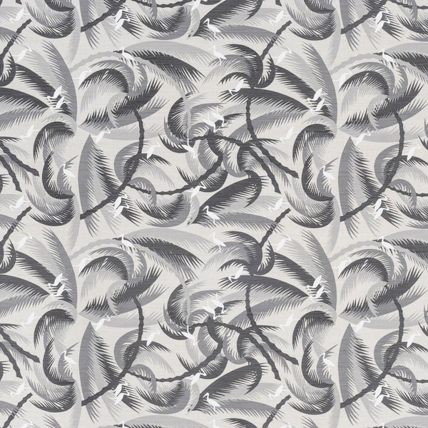 Tropical Wind Grey Grey On Oyster