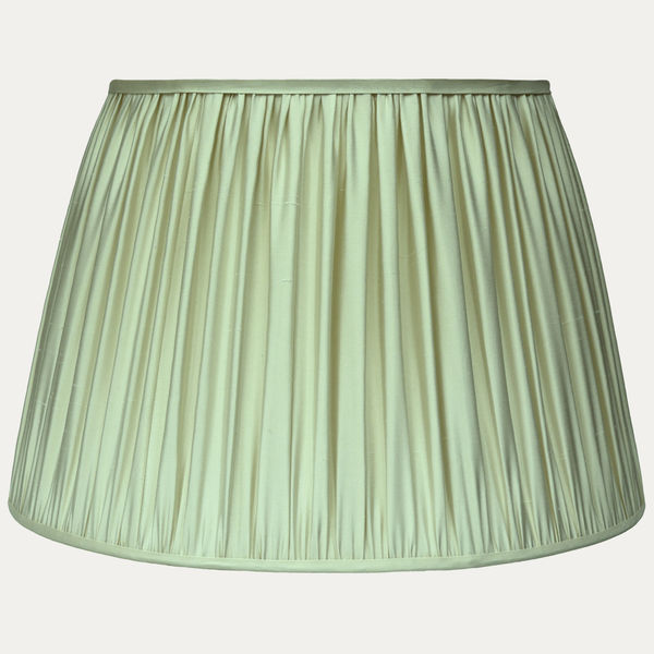 Douppion Spring Silk Pembroke Lampshade