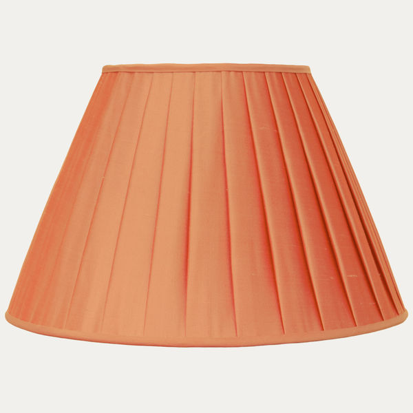 Doupion Elite 11325 Silk Box Pleated Lampshade