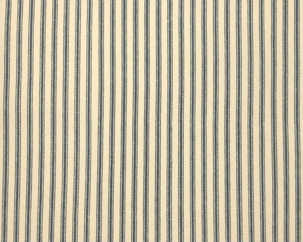 Staten Ticking Stripe Black