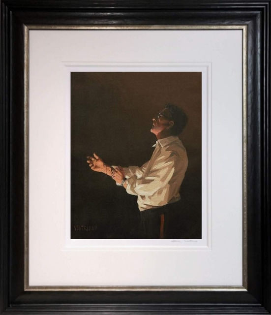 Jack Vettriano Marked Heart Framed