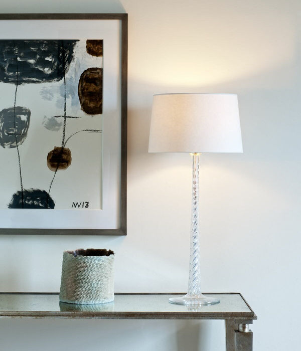 Aspen Rope Column Table Lamp