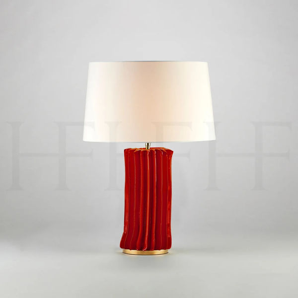 Cactus Table Lamp Small Rosso