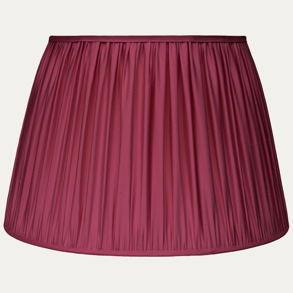 Douppion Jam Silk Pembroke Lampshade