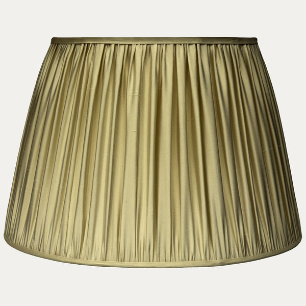 Douppion Harvest Silk Pembroke Lampshade